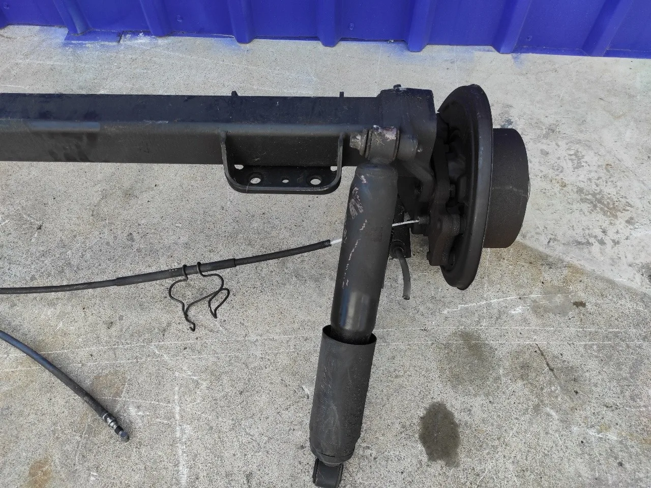 Puente Trasero para Fiat Ducato Furgon