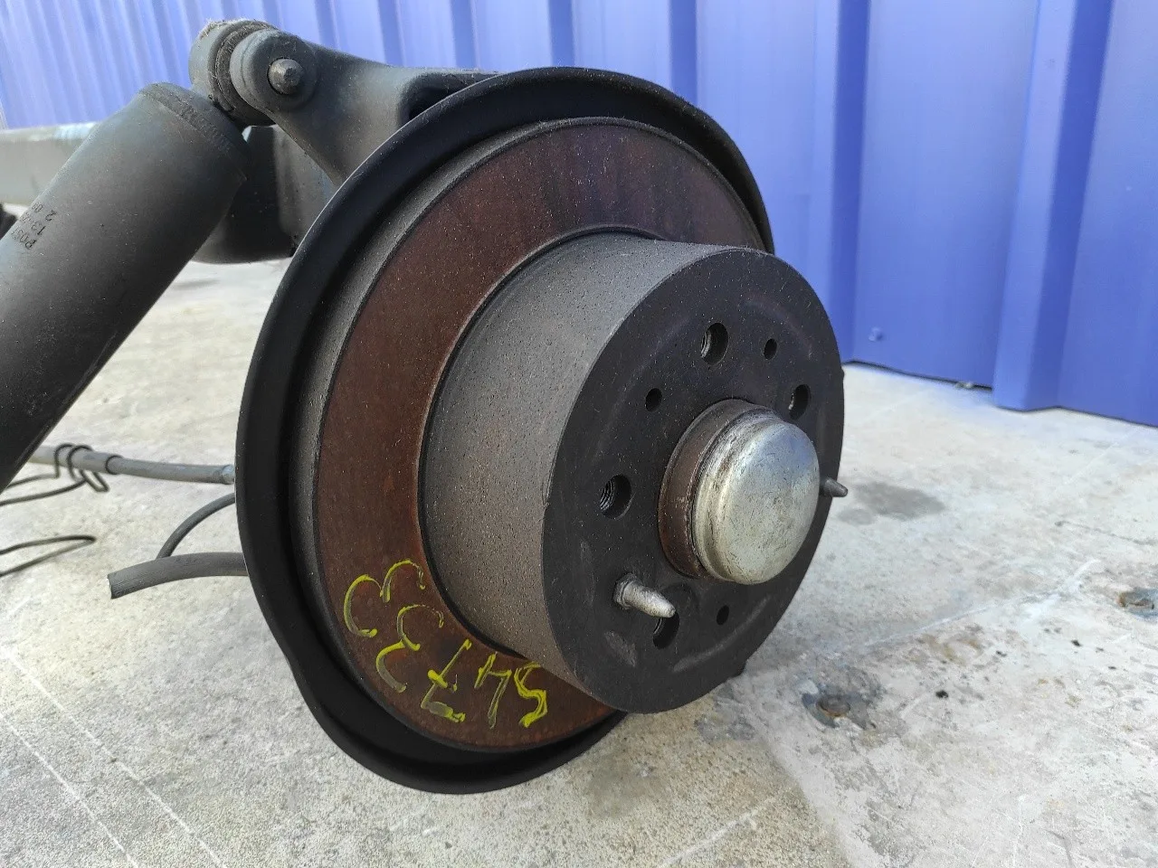 Puente Trasero para Fiat Ducato Furgon