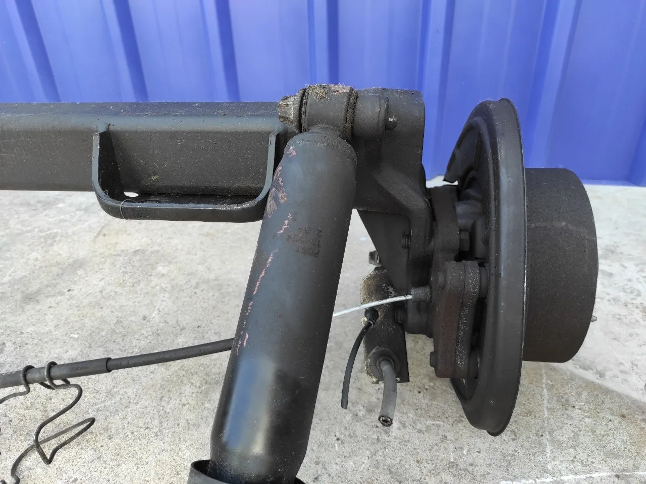 Puente Trasero para Fiat Ducato Furgon