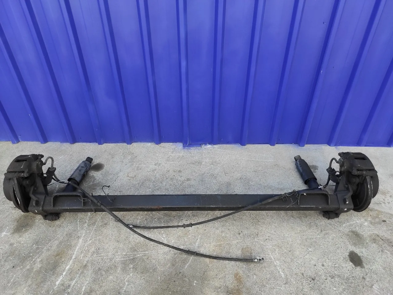 Puente Trasero para Fiat Ducato Furgon
