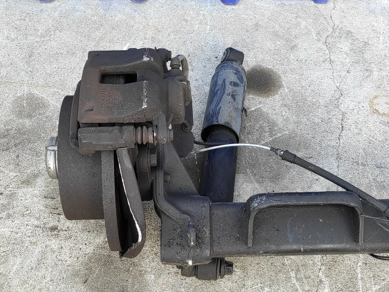 Puente Trasero para Fiat Ducato Furgon