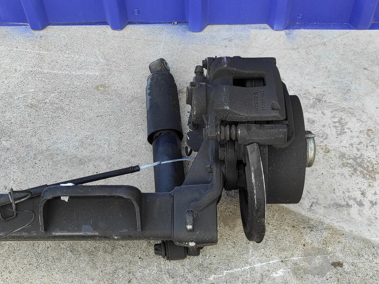 Puente Trasero para Fiat Ducato Furgon