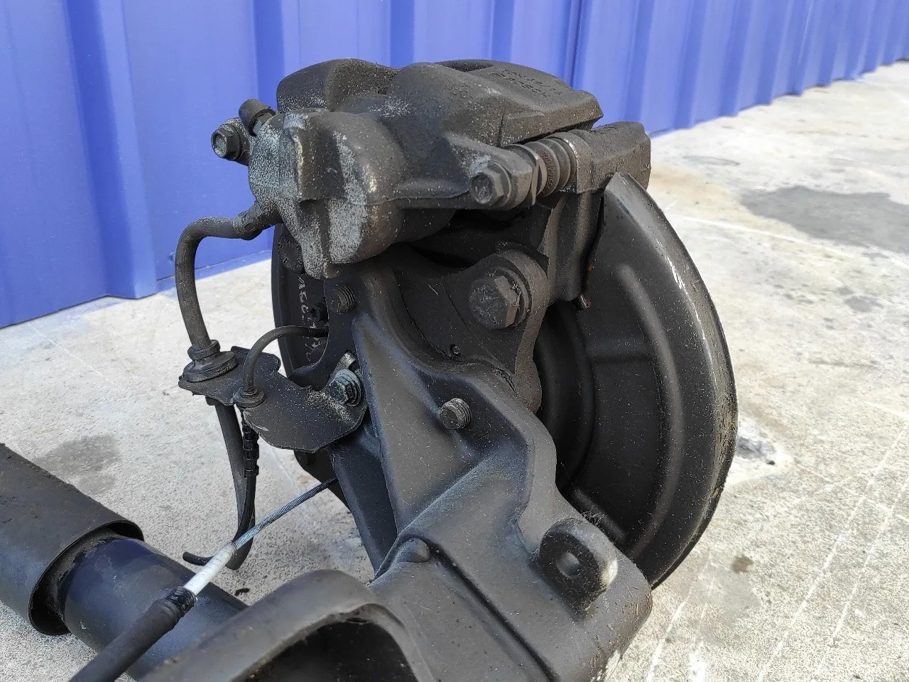 Puente Trasero para Fiat Ducato Furgon