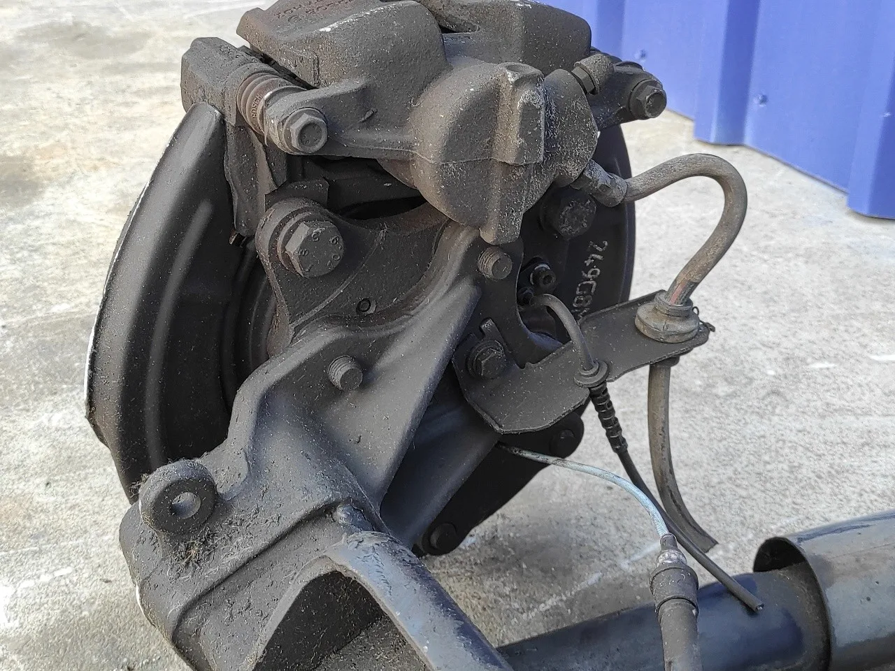 Puente Trasero para Fiat Ducato Furgon