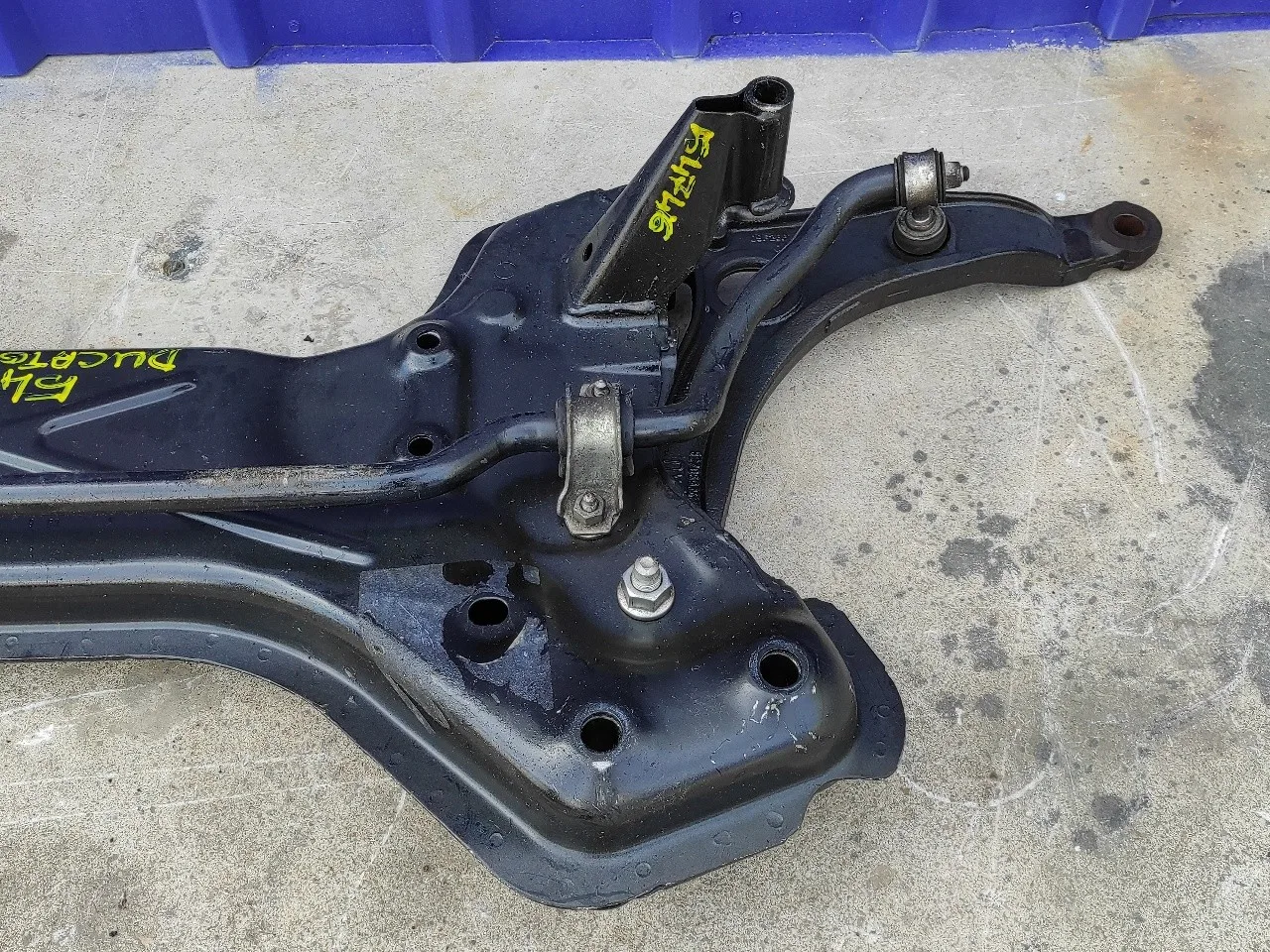 Puente Delantero para Fiat Ducato Furgon