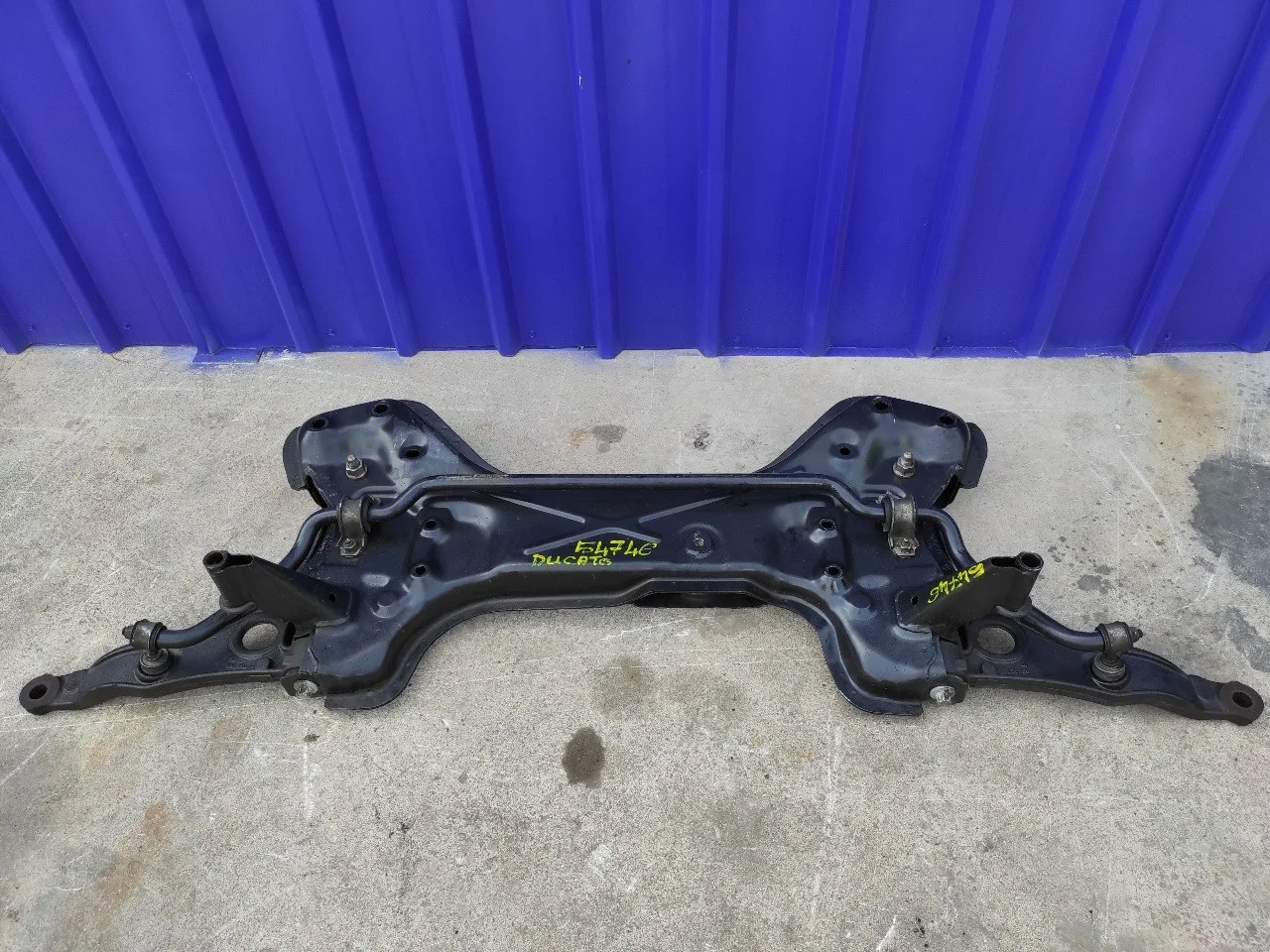 Puente Delantero para Fiat Ducato Furgon