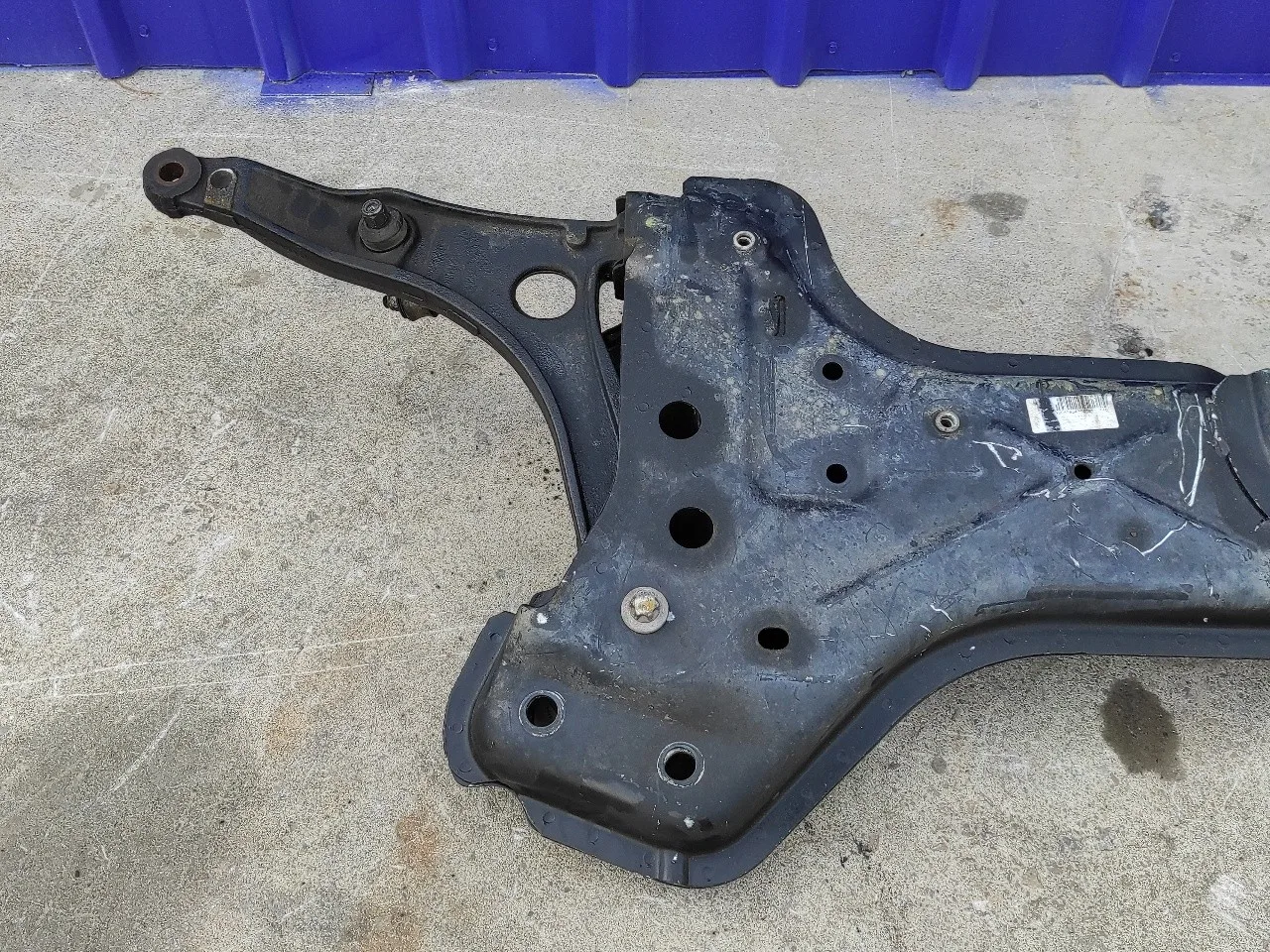 Puente Delantero para Fiat Ducato Furgon