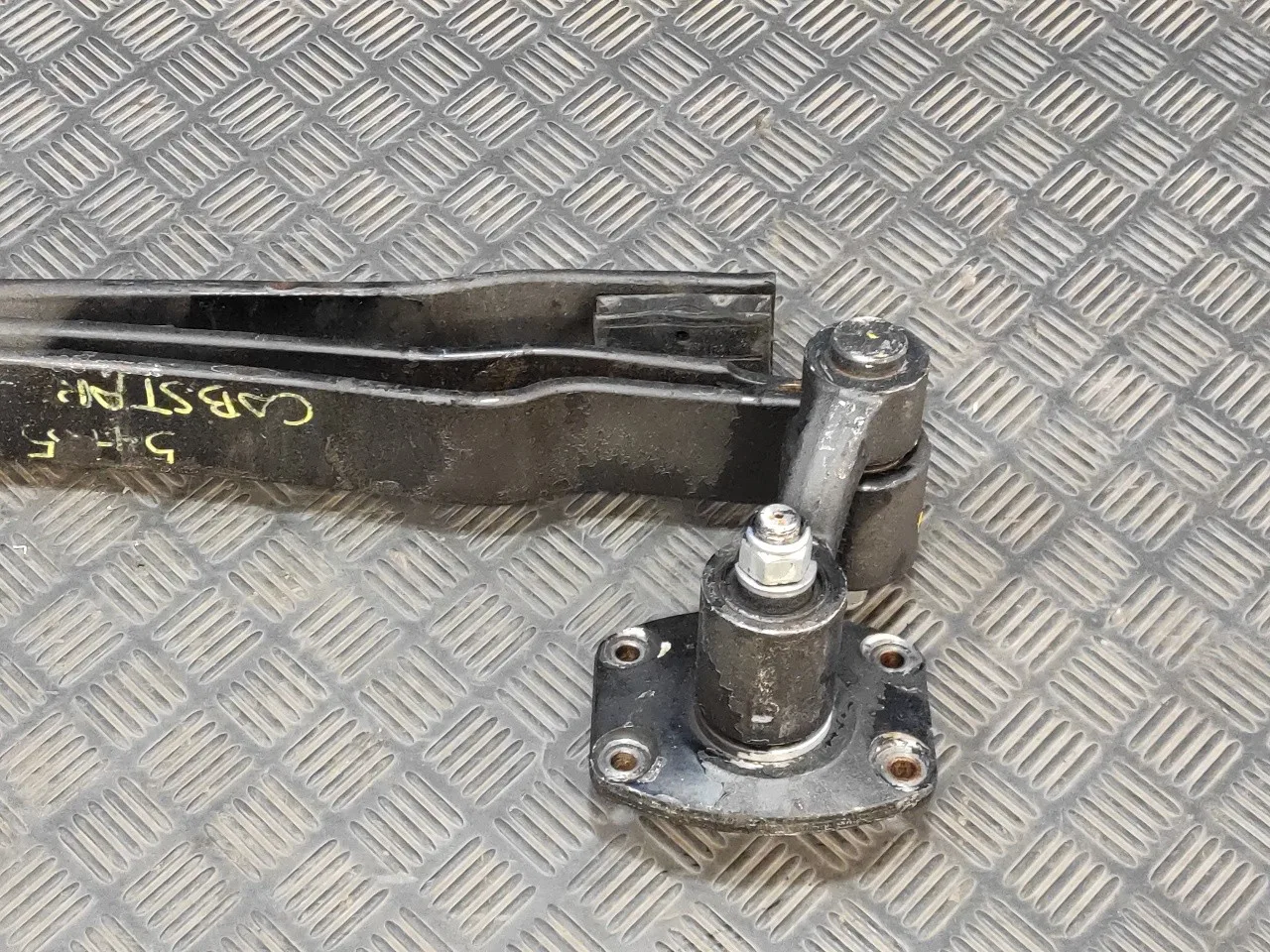 Ballesta Trasera para Nissan Cabstar ->09.06