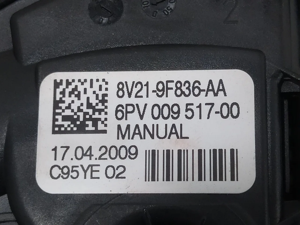 Potenciometro Pedal para Ford Fiesta (Cb1)