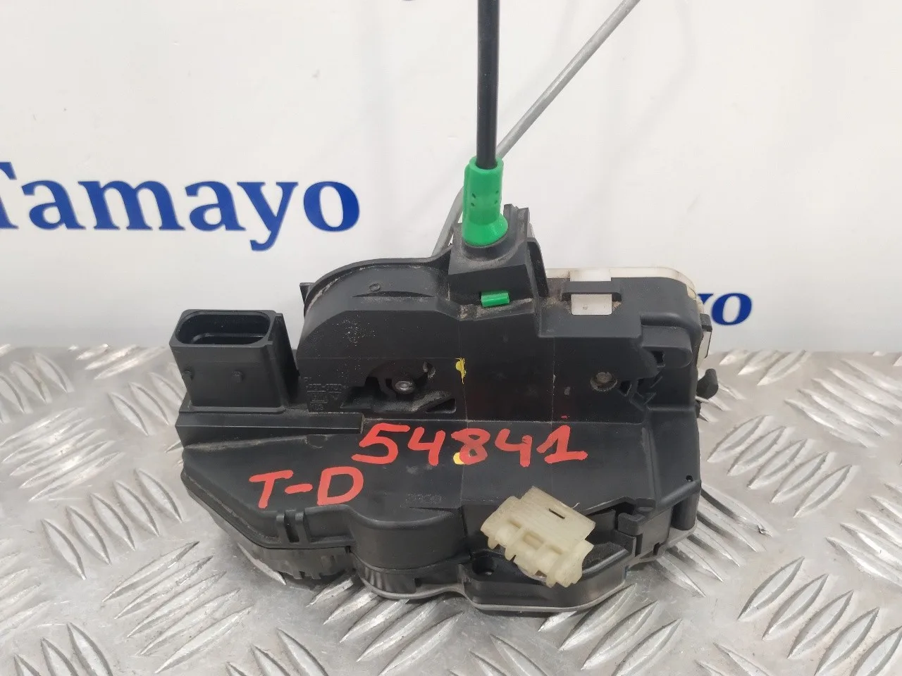 Cerradura Puerta Trasera Derecha para Opel Astra J Lim.