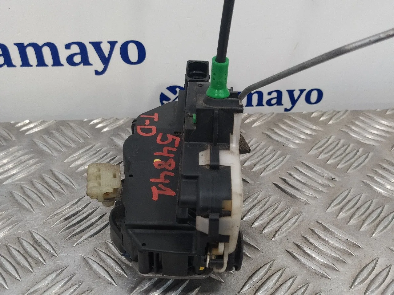 Cerradura Puerta Trasera Derecha para Opel Astra J Lim.