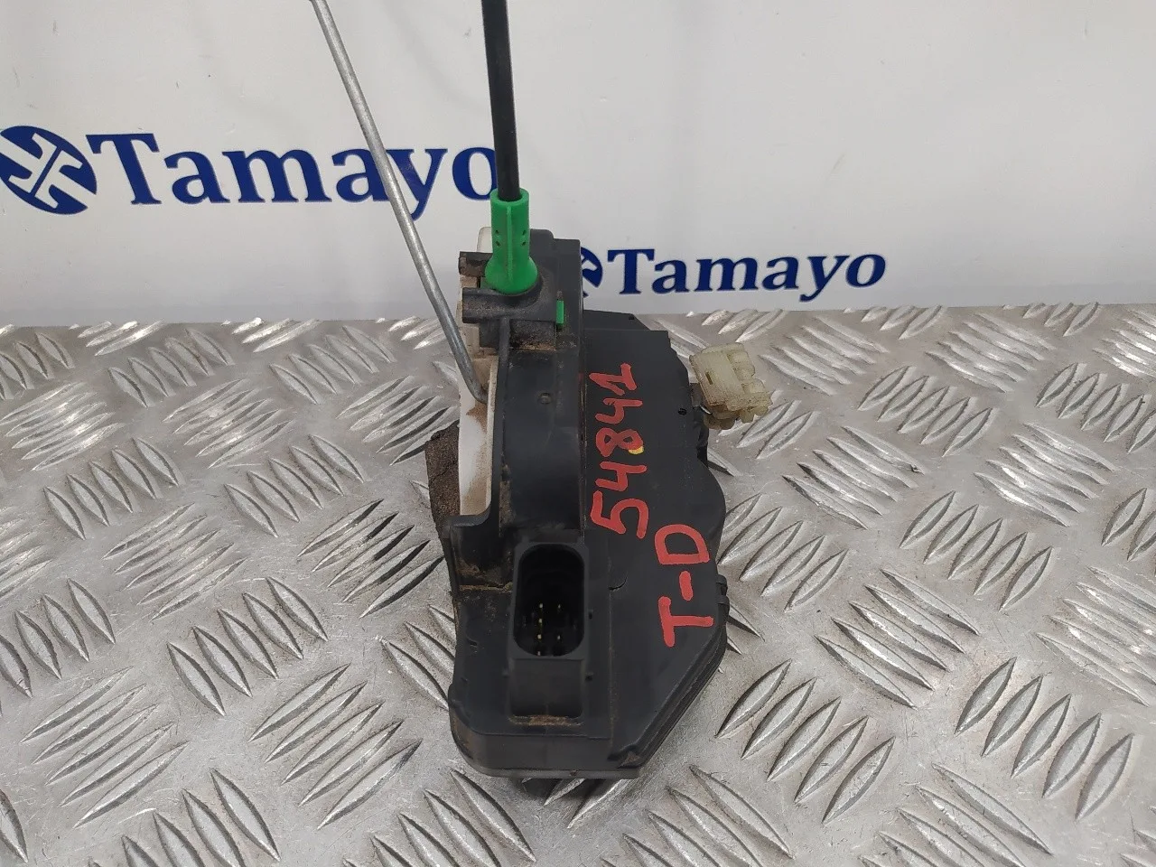 Cerradura Puerta Trasera Derecha para Opel Astra J Lim.