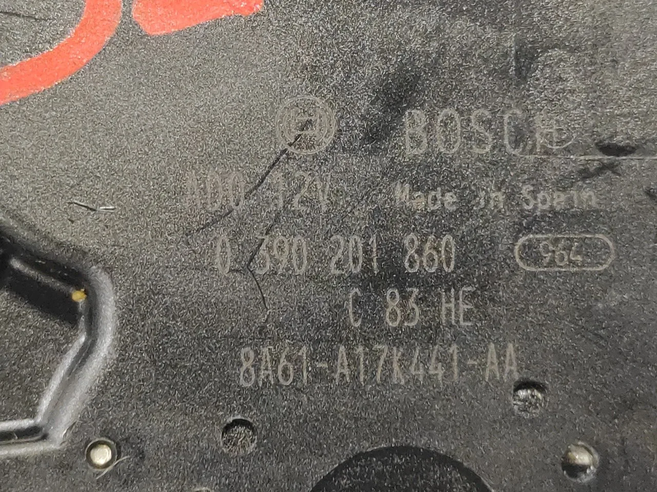 Motor Limpia Trasero para Ford Fiesta (Cb1)