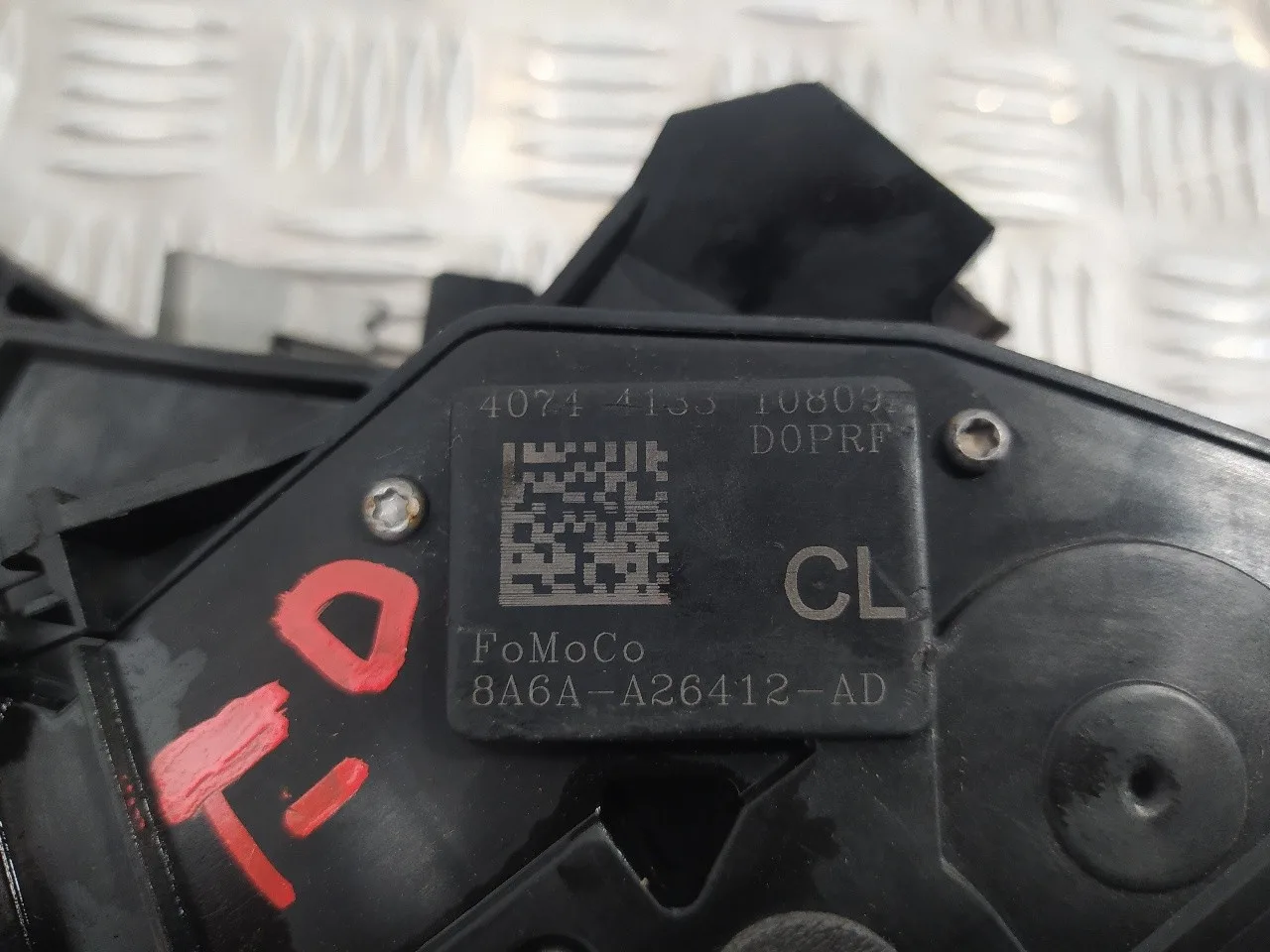 Cerradura Puerta Trasera Derecha para Ford Fiesta (Cb1)