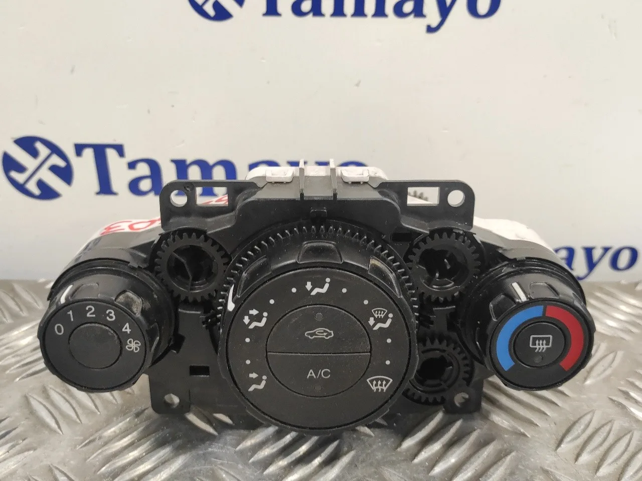 Mando Calefaccion / Aire Acondicionado para Ford Fiesta (Cb1)