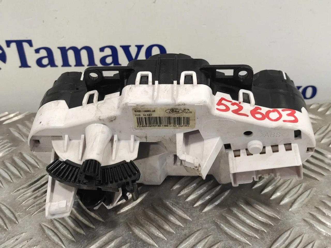 Mando Calefaccion / Aire Acondicionado para Ford Fiesta (Cb1)