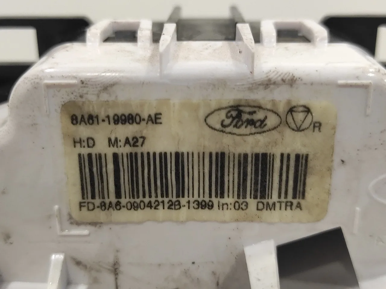 Mando Calefaccion / Aire Acondicionado para Ford Fiesta (Cb1)