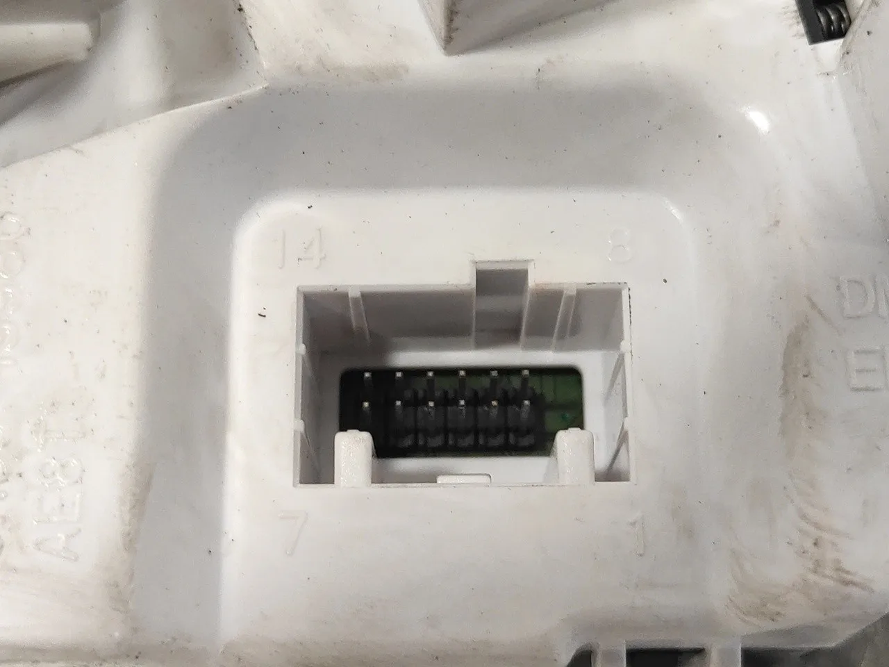 Mando Calefaccion / Aire Acondicionado para Ford Fiesta (Cb1)
