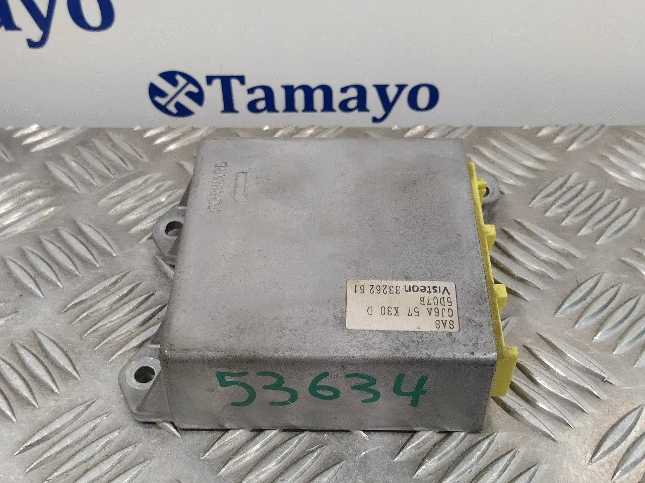 Centralita Airbag para Mazda 6 Monovolumen (Gy)