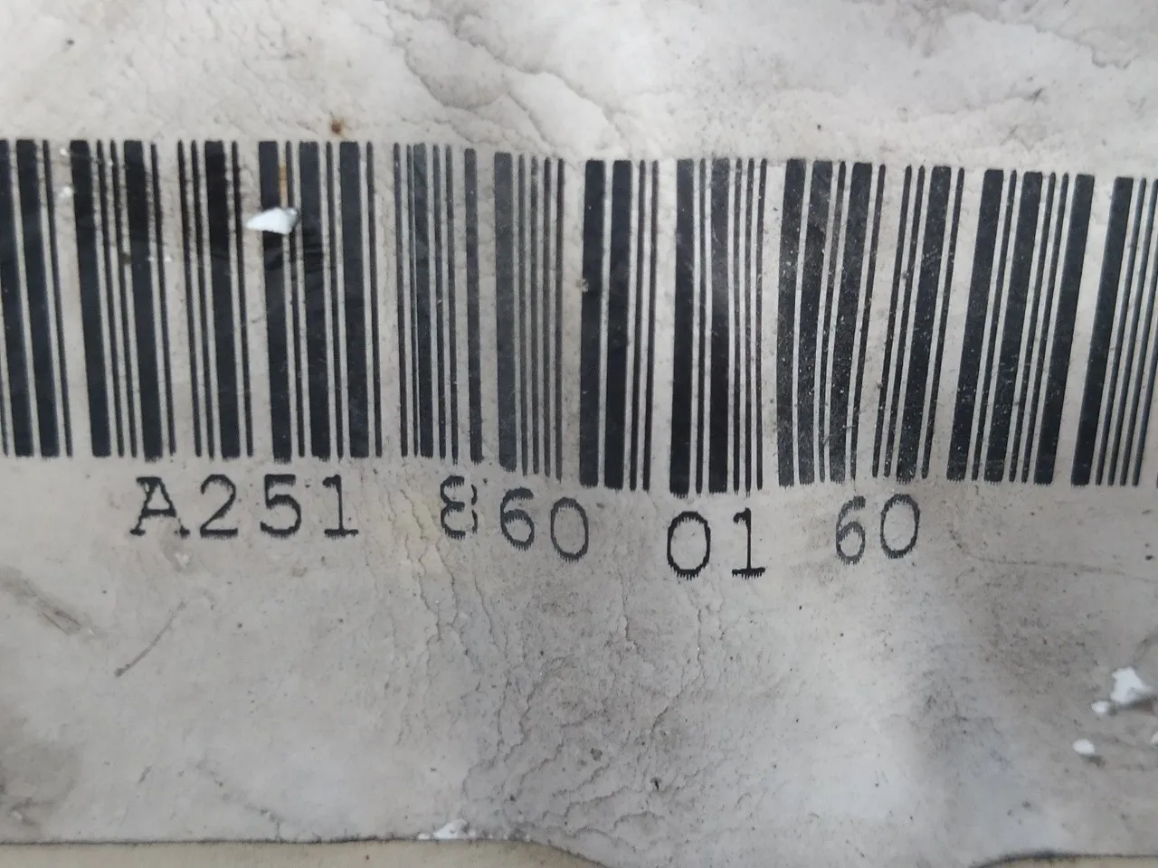 Deposito Limpia para Mercedes-Benz Clase R (W251)