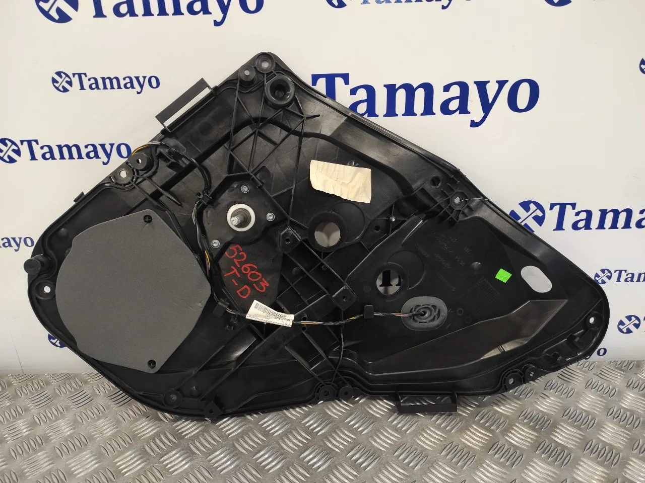 Elevalunas Trasero Derecho para Ford Fiesta (Cb1)