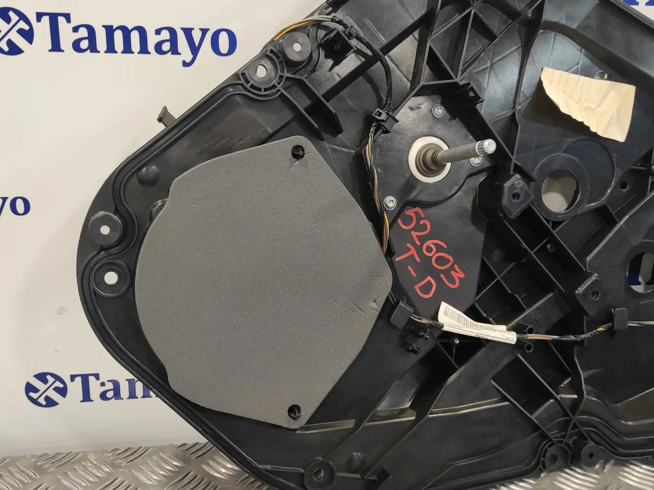Elevalunas Trasero Derecho para Ford Fiesta (Cb1)