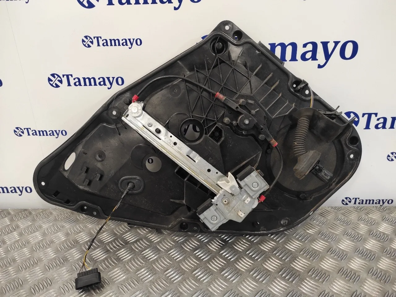 Elevalunas Trasero Derecho para Ford Fiesta (Cb1)