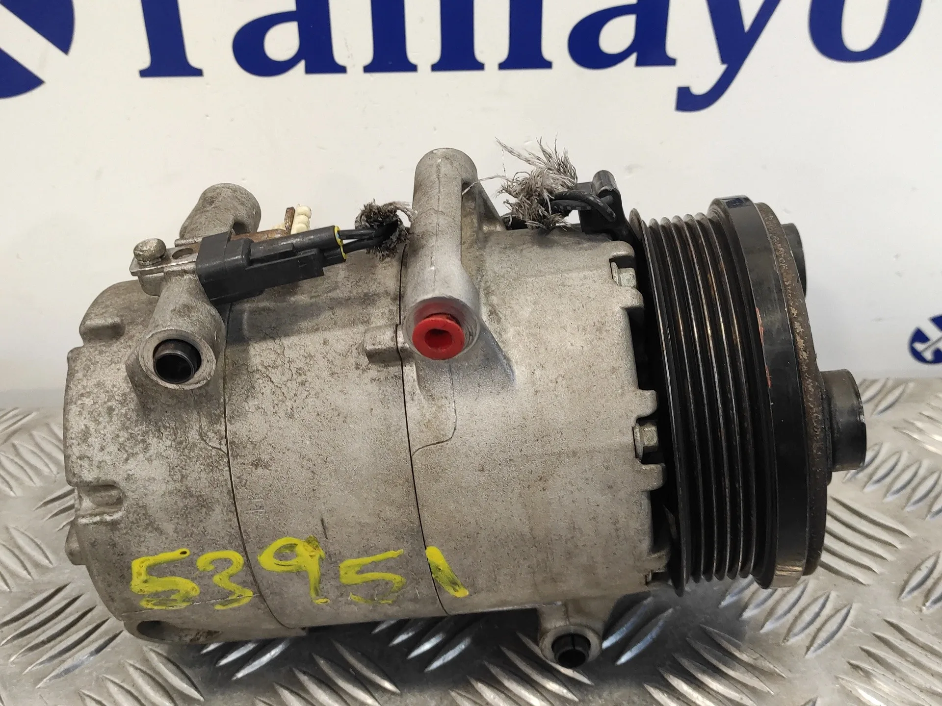 Compresor Aire Acondicionado para Ford Focus Berlina (Cap)