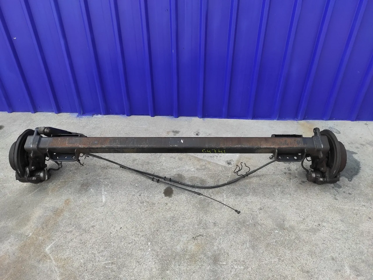 Puente Trasero para Fiat Ducato Furgon