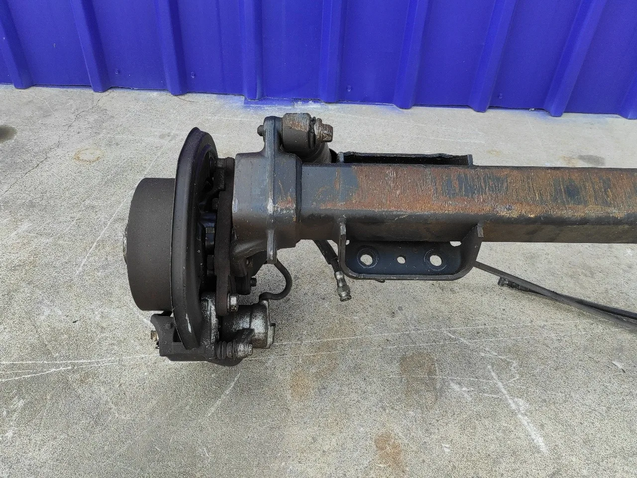 Puente Trasero para Fiat Ducato Furgon