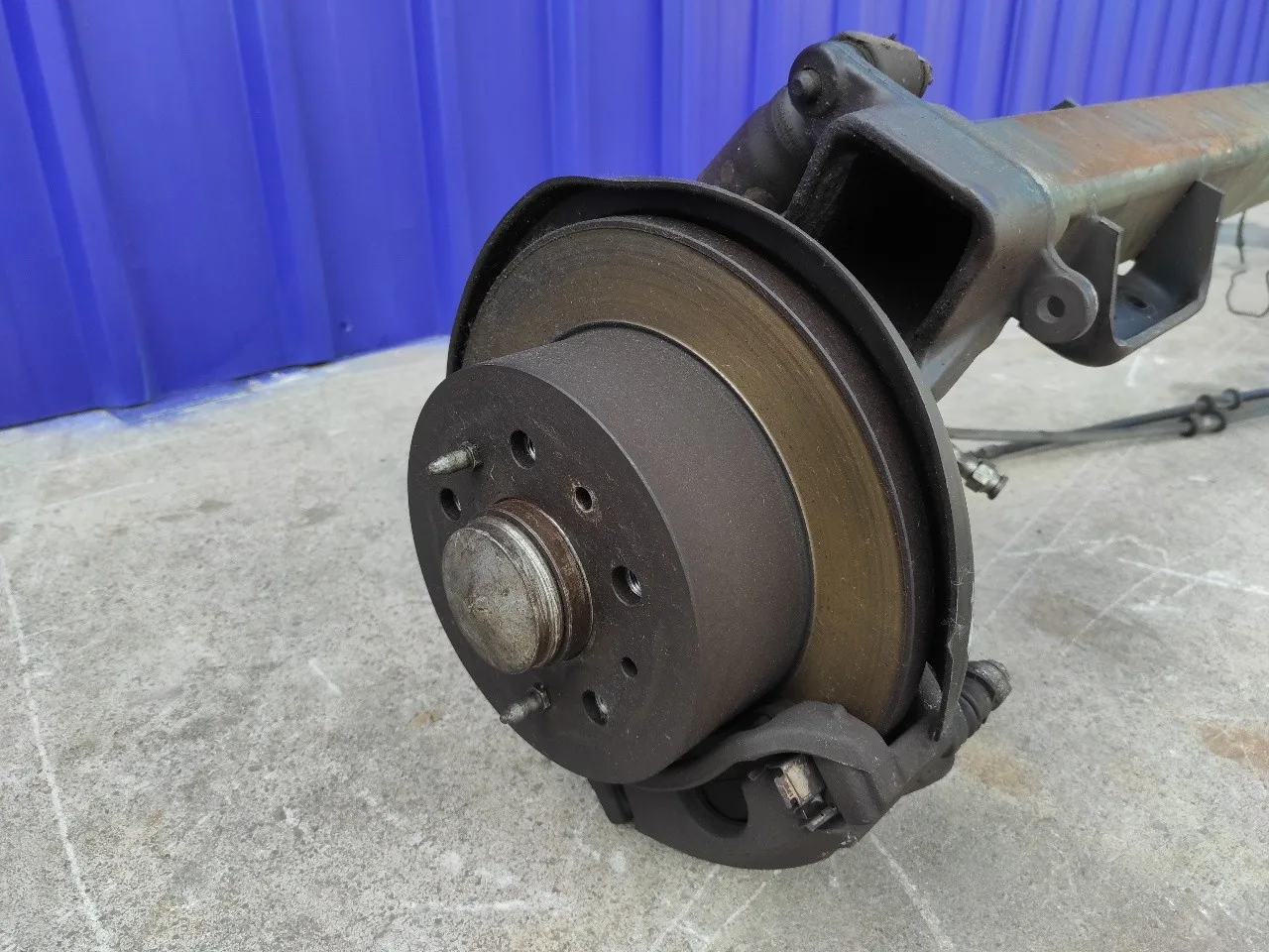 Puente Trasero para Fiat Ducato Furgon
