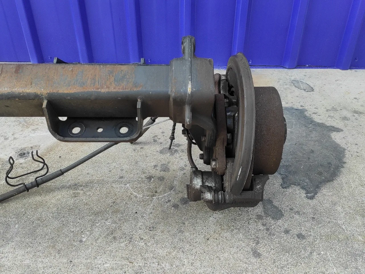 Puente Trasero para Fiat Ducato Furgon