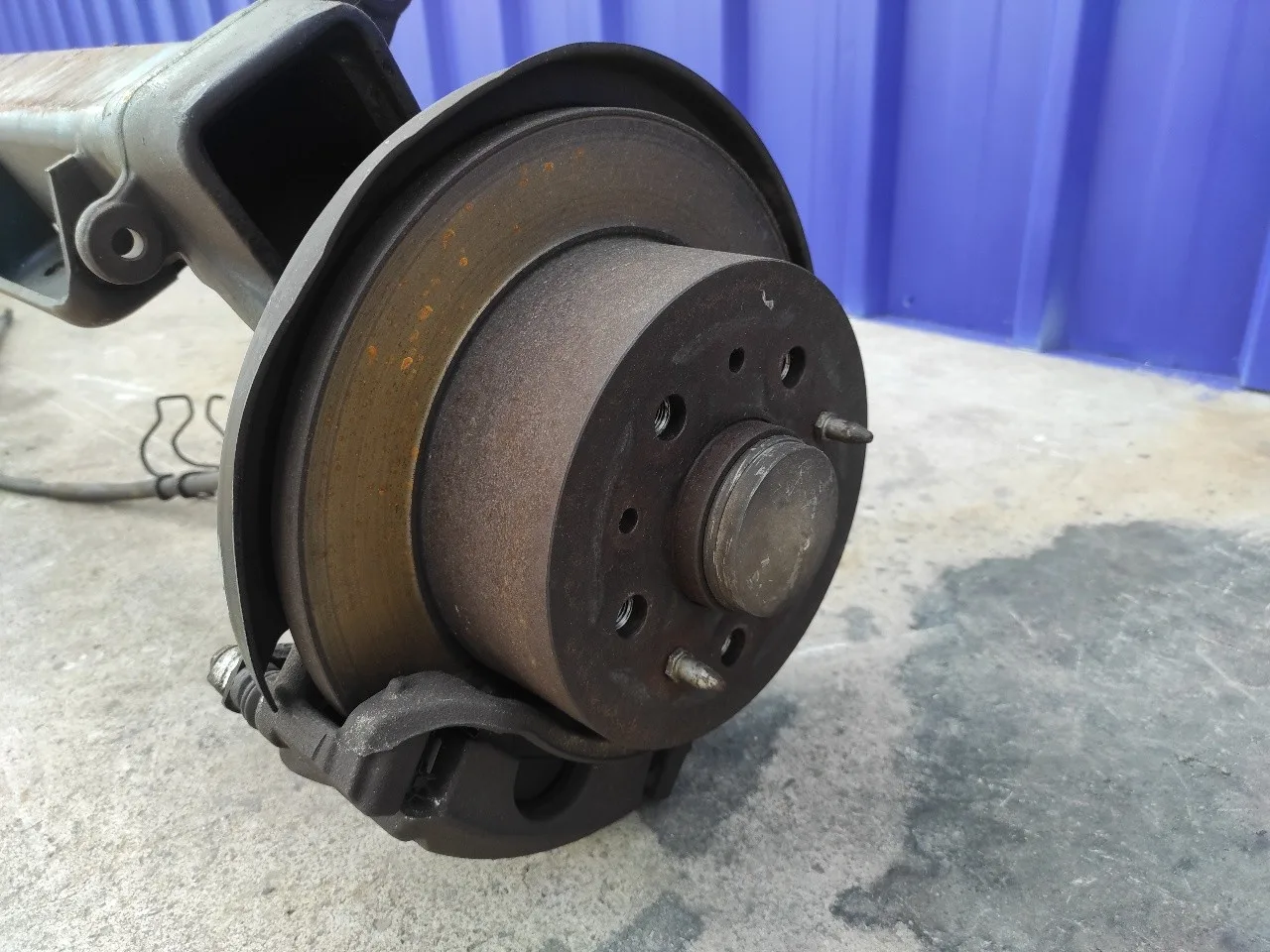 Puente Trasero para Fiat Ducato Furgon