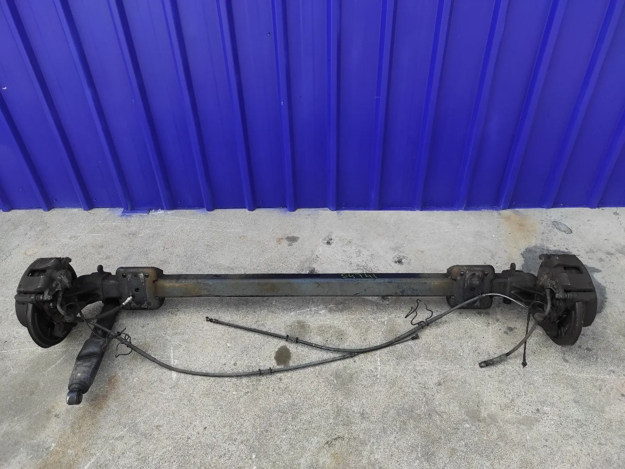 Puente Trasero para Fiat Ducato Furgon