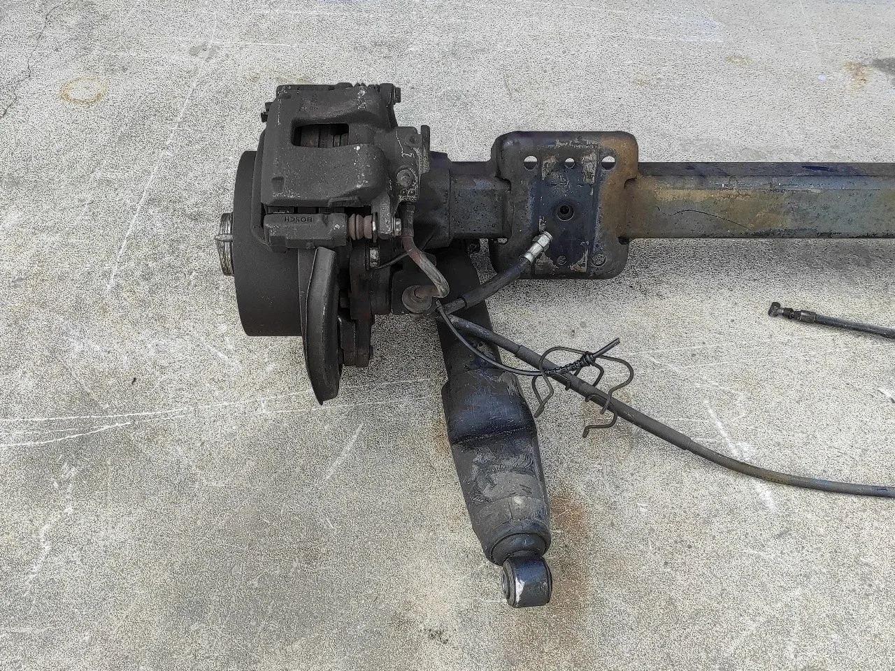 Puente Trasero para Fiat Ducato Furgon