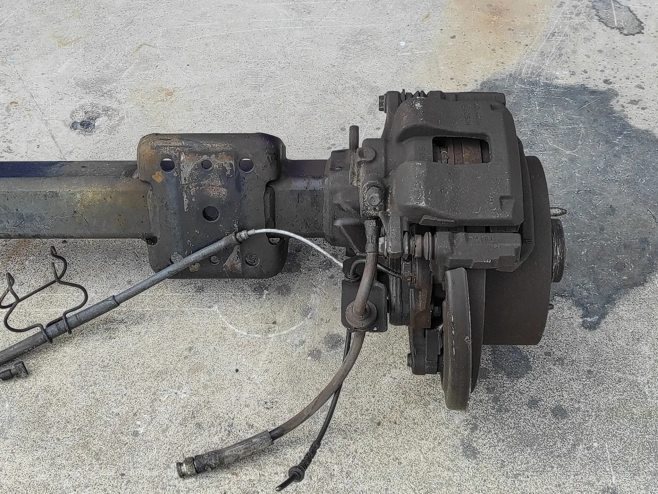 Puente Trasero para Fiat Ducato Furgon