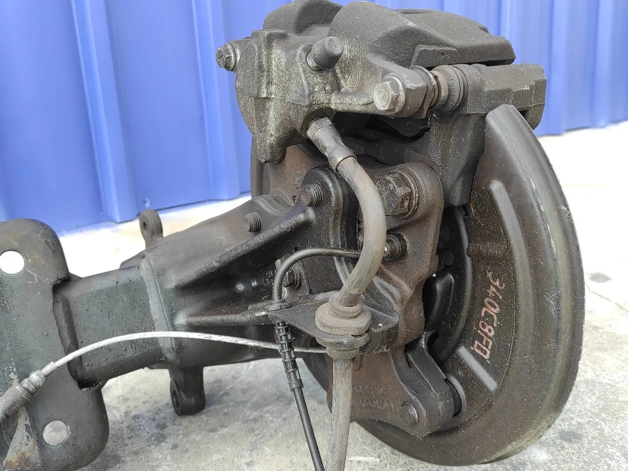 Puente Trasero para Fiat Ducato Furgon