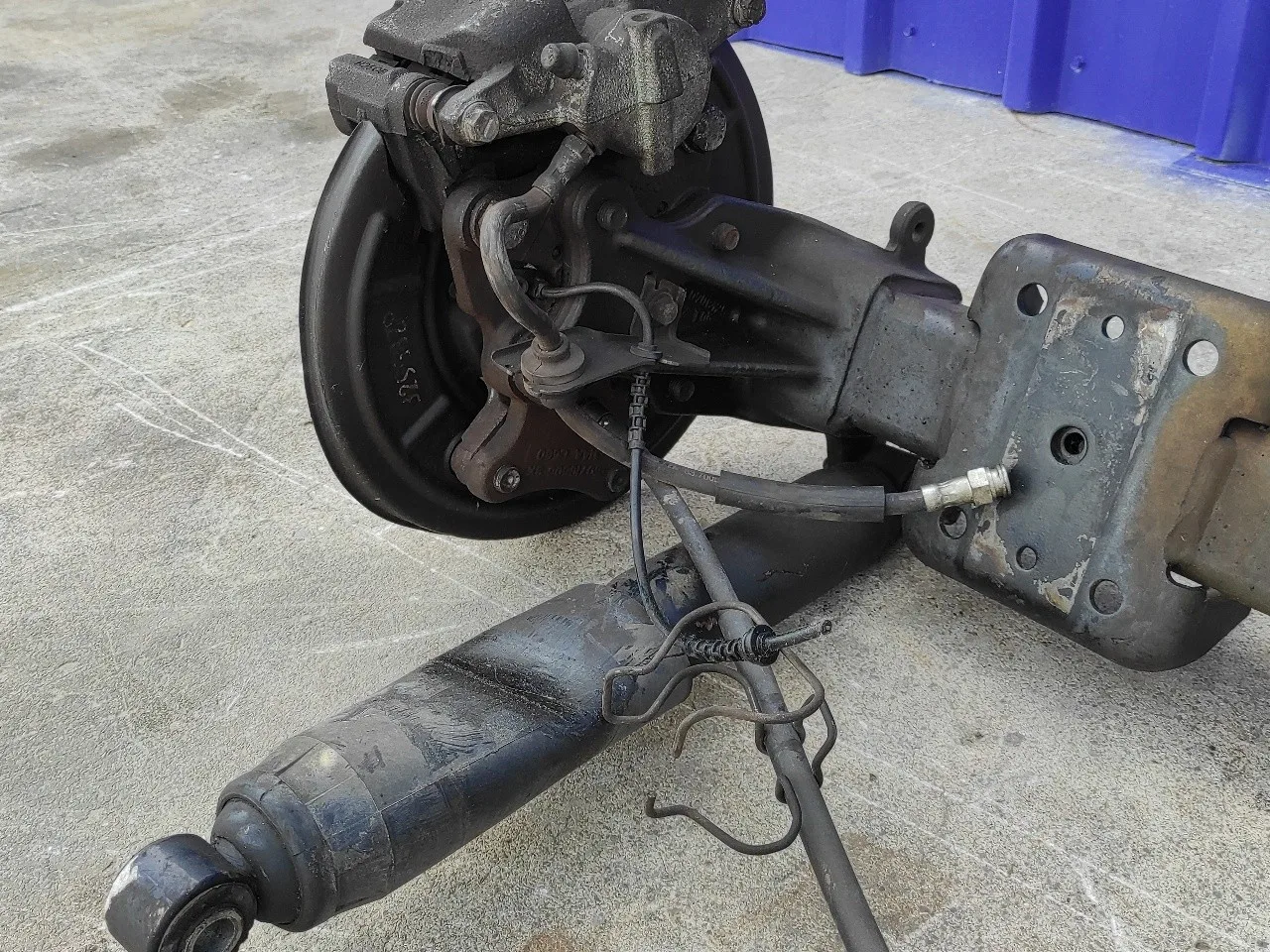Puente Trasero para Fiat Ducato Furgon
