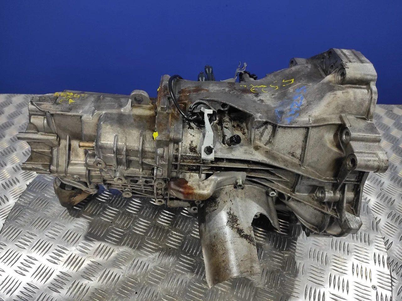 Caja Cambios para Audi A4 Berlina (8E)