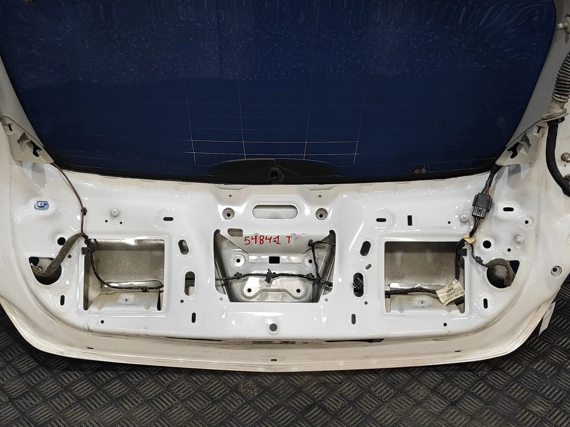 Porton Trasero para Opel Astra J Lim.