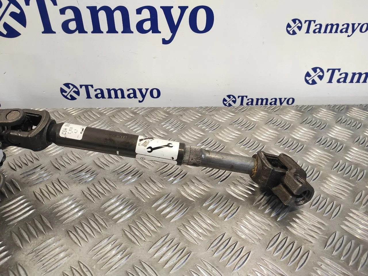 Columna Direccion para Ford Fiesta (Cb1)