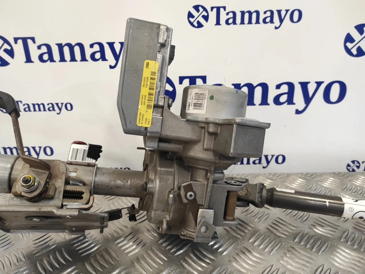 Columna Direccion para Ford Fiesta (Cb1)