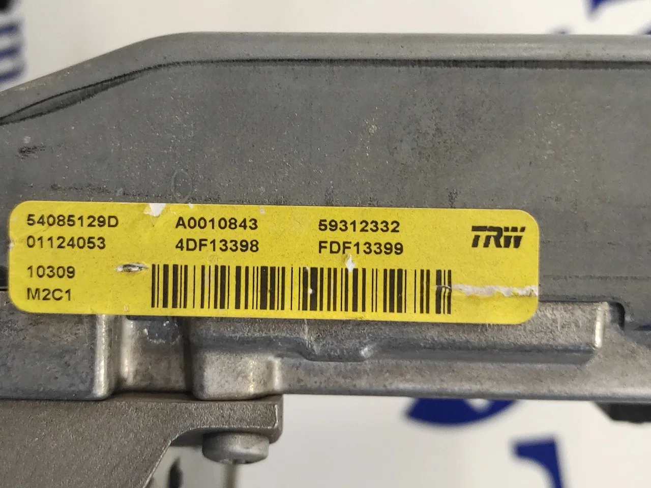 Columna Direccion para Ford Fiesta (Cb1)