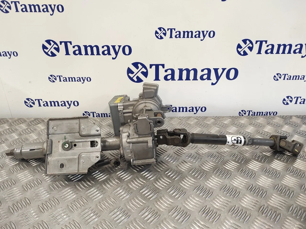 Columna Direccion para Ford Fiesta (Cb1)