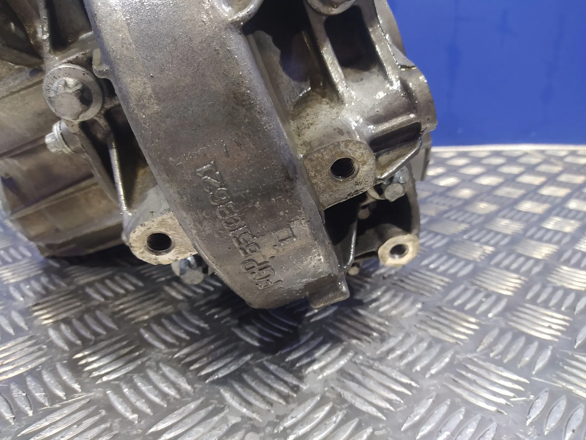 Caja Cambios para Fiat Grande Punto (199)