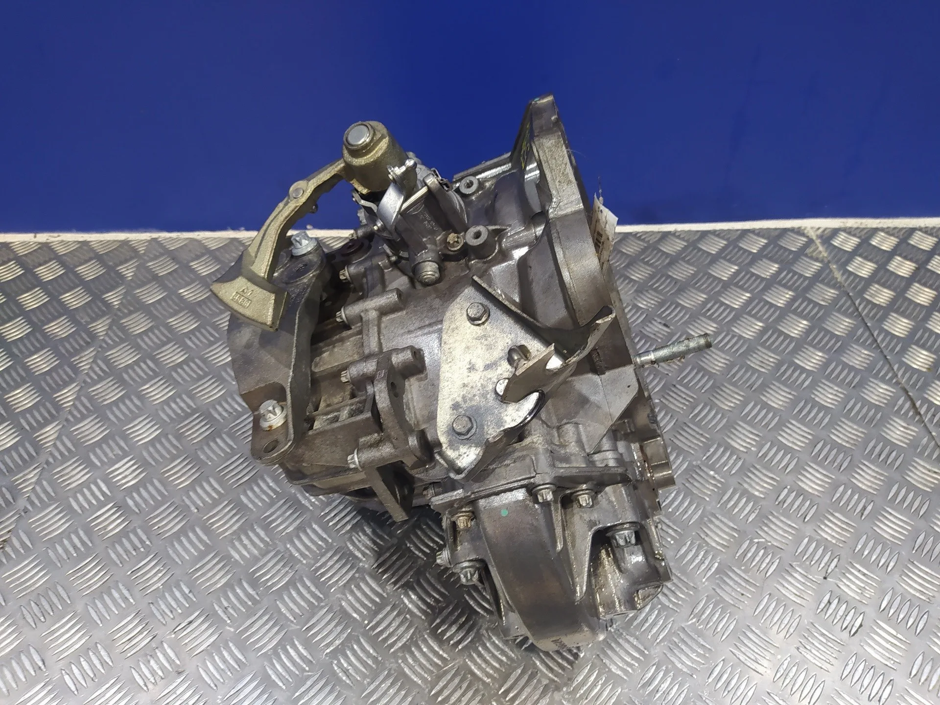 Caja Cambios para Fiat Grande Punto (199)