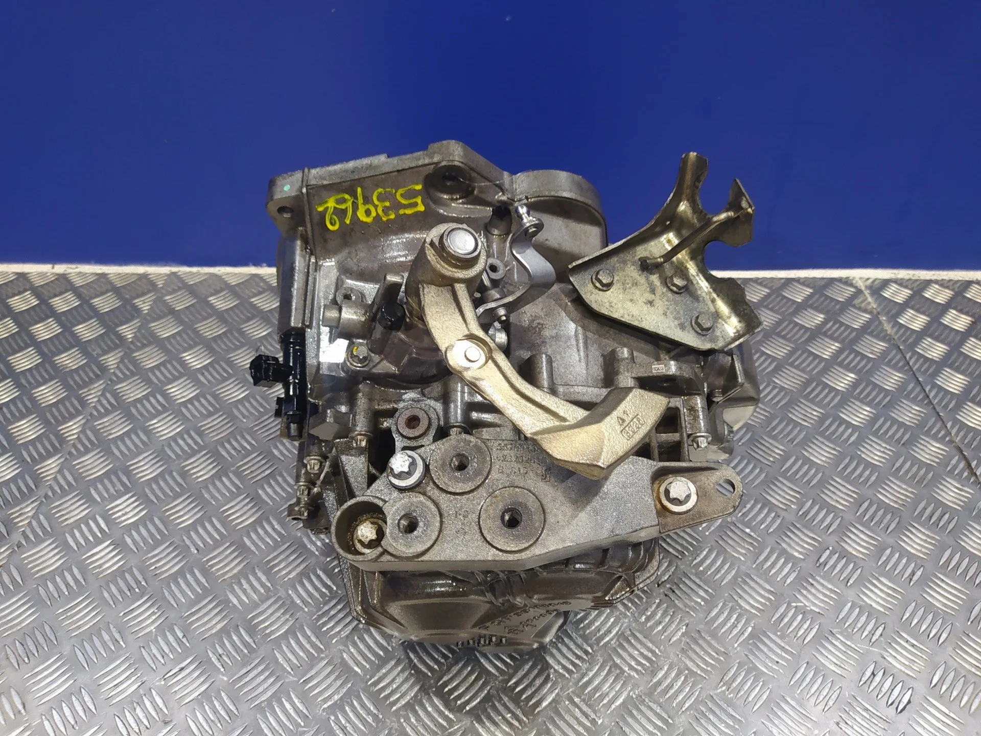 Caja Cambios para Fiat Grande Punto (199)