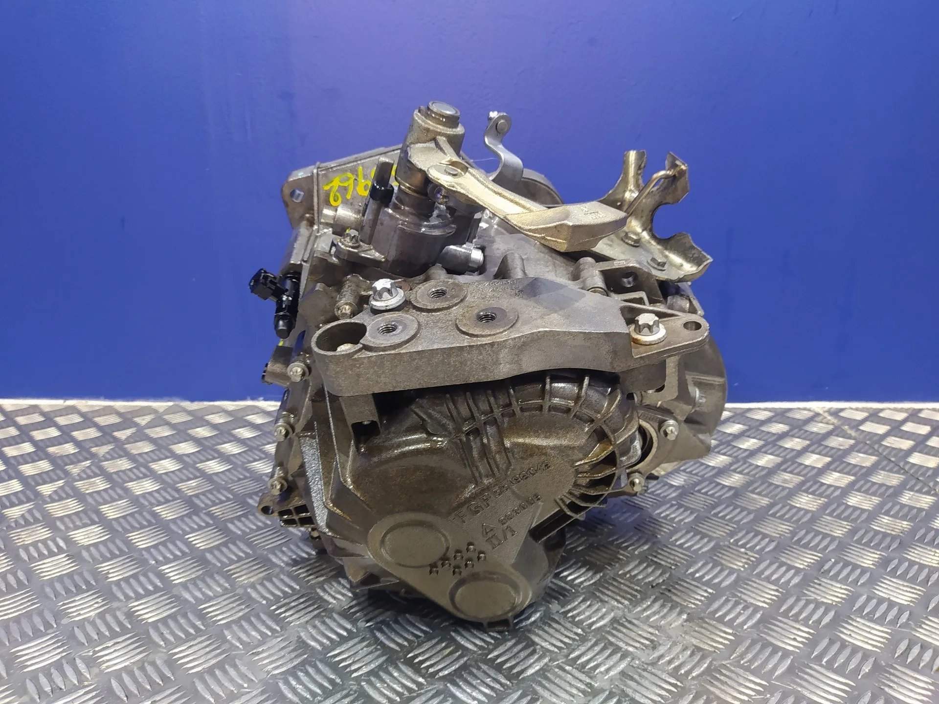 Caja Cambios para Fiat Grande Punto (199)