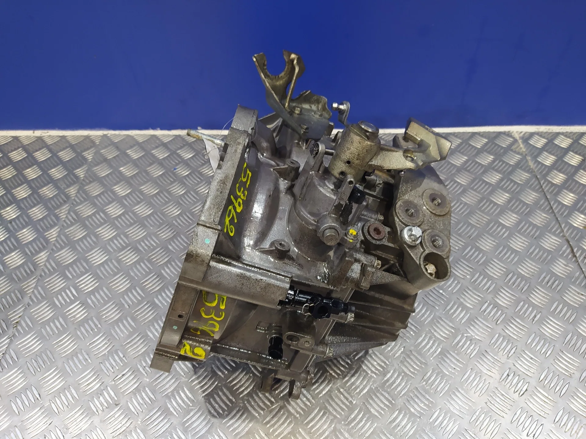 Caja Cambios para Fiat Grande Punto (199)