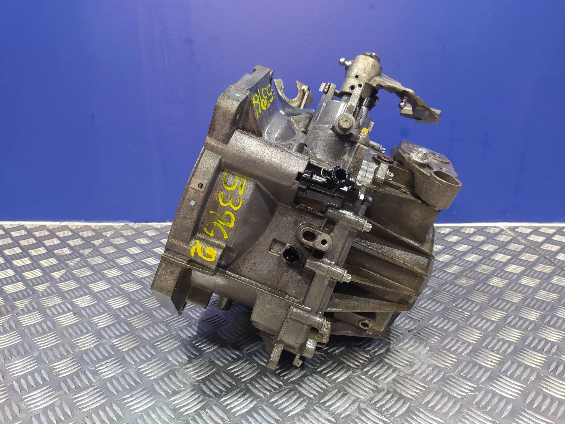 Caja Cambios para Fiat Grande Punto (199)